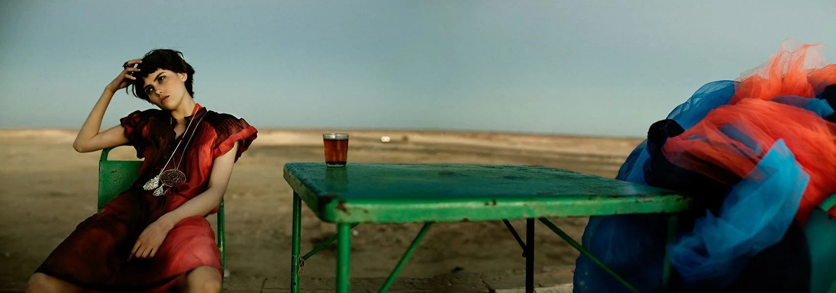 Eugenio Recuenco - Stylist: Agnes Poulle