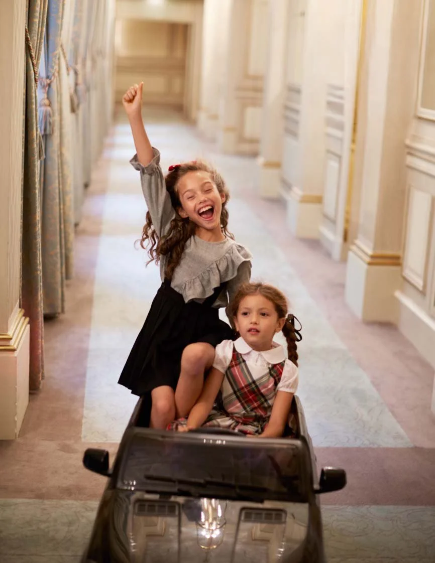 Vogue Enfants - Hair & Makeup: Corinne Fouet