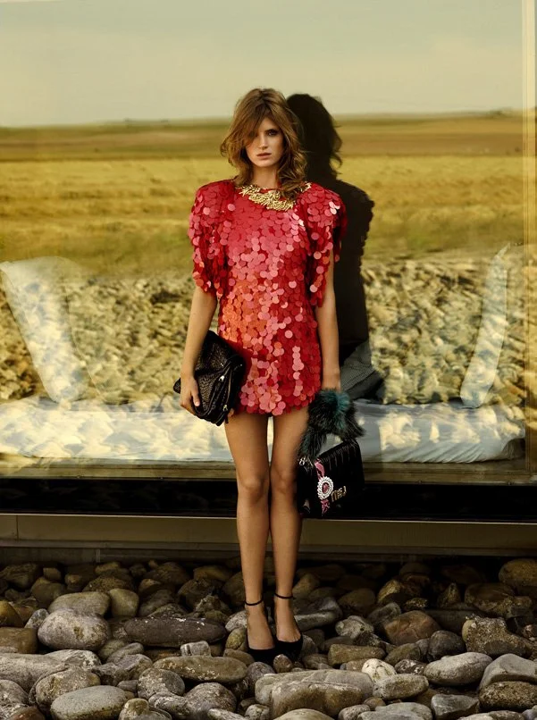 Madame Figaro - Jonas Bresnan - Stylist: Agnes Poulle