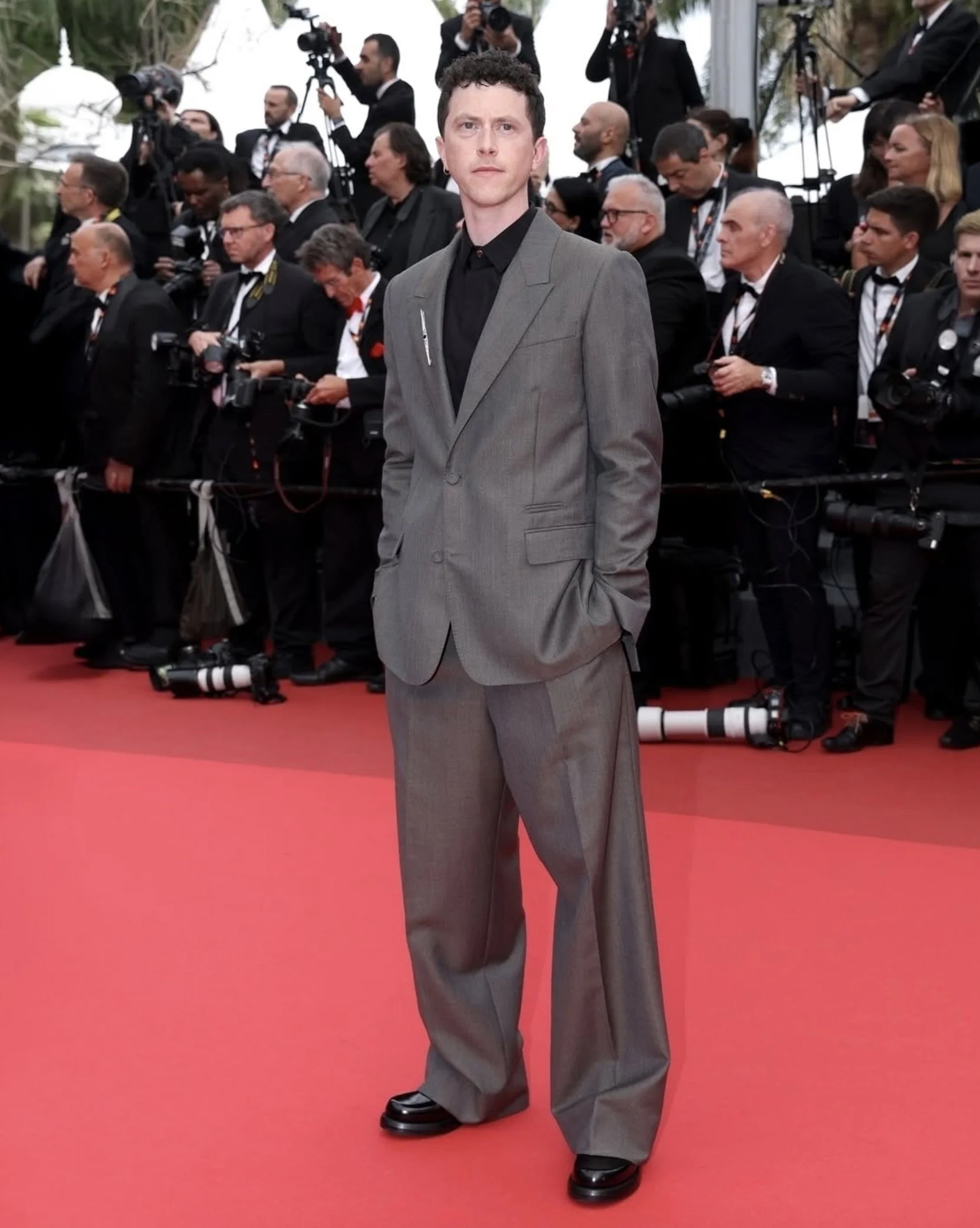 Finnegan Oldfield x Festival de Cannes - Makeup Artist: Carole Hannah