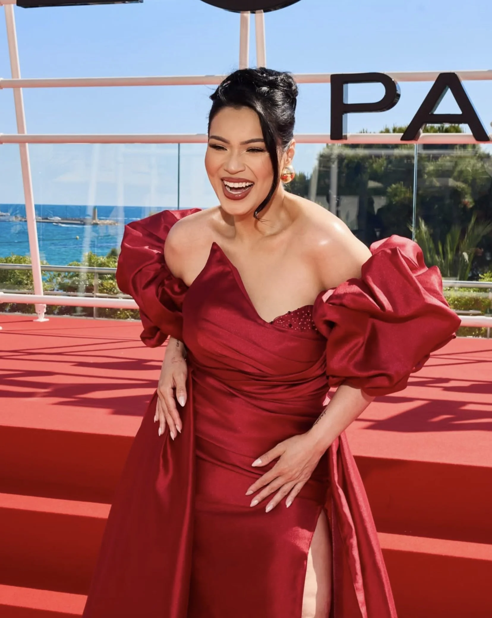 Stephanie Valentine x L'Oréal 