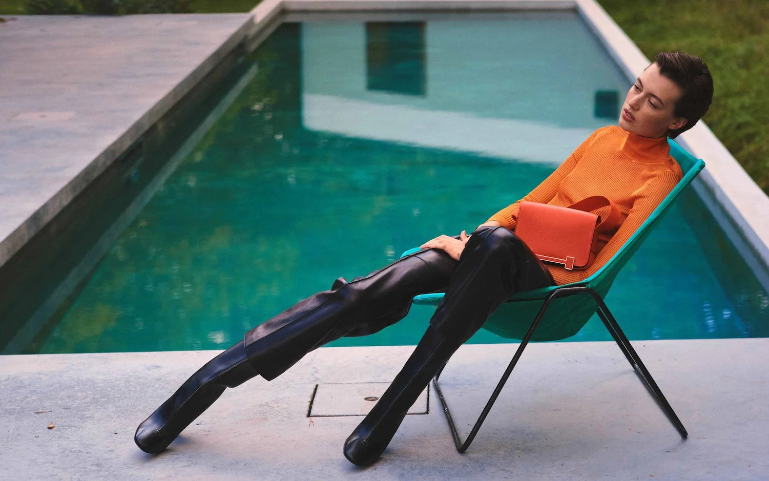 Madame Figaro - Serge Lebrol - Hair Stylist: Martyn Foss Calder