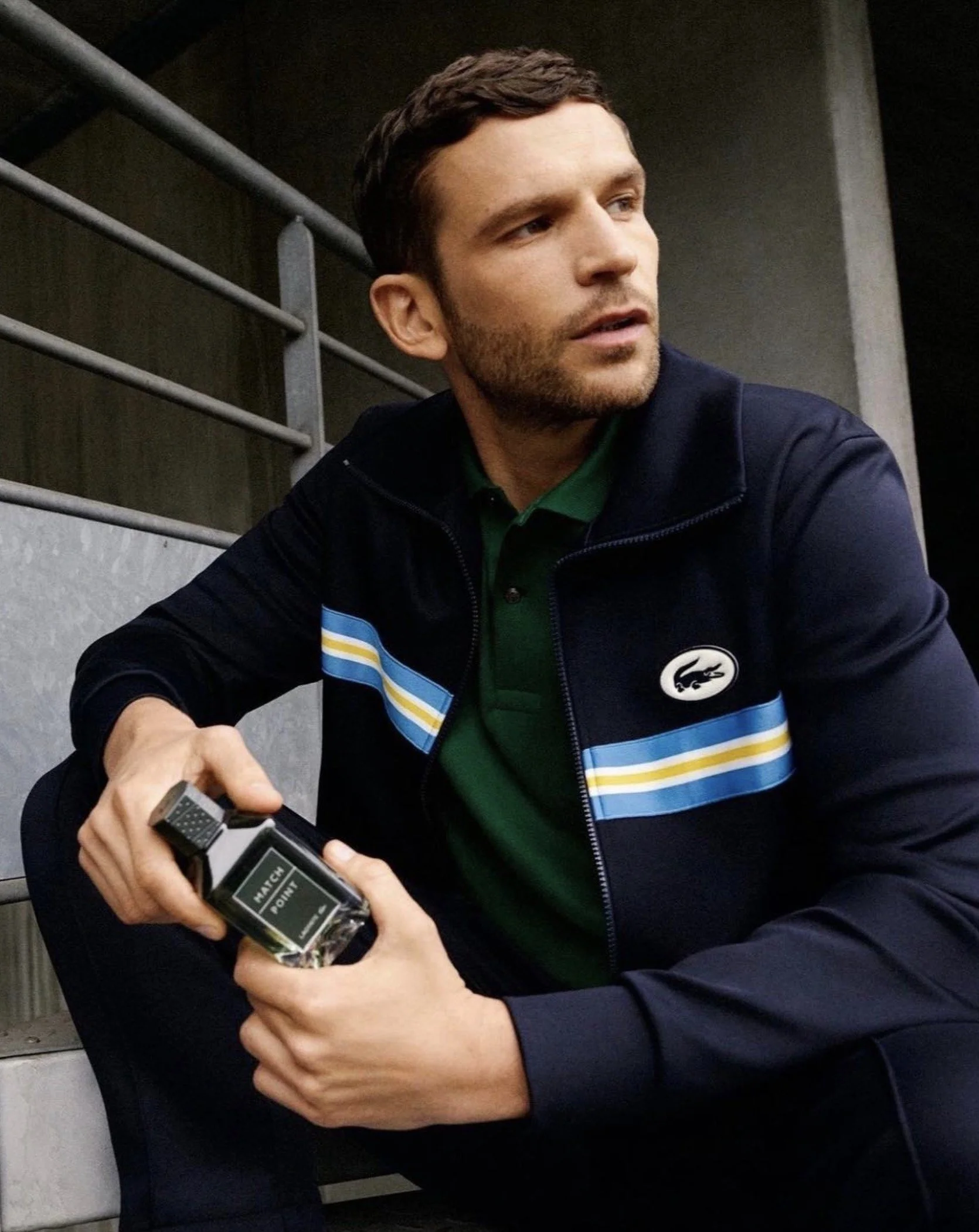 Lacoste - Arnaud Valois 