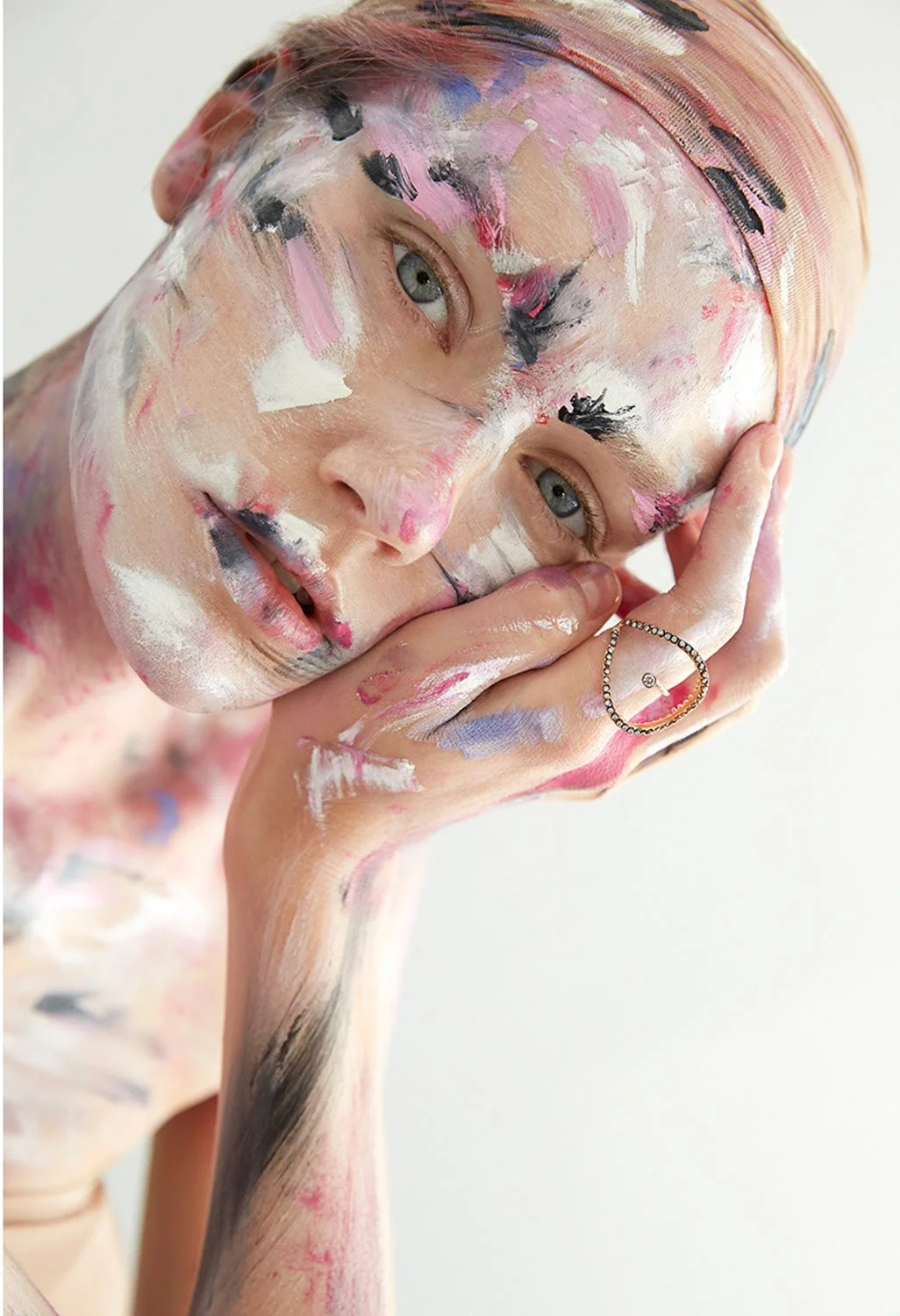 Makeup Artist: Yannis Siskos