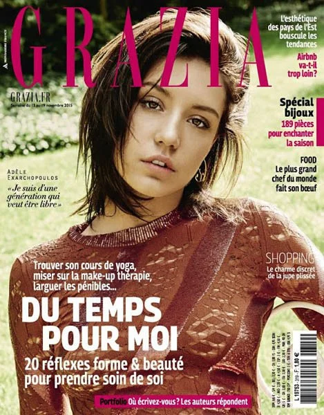 Adèle Exarchopoulos 