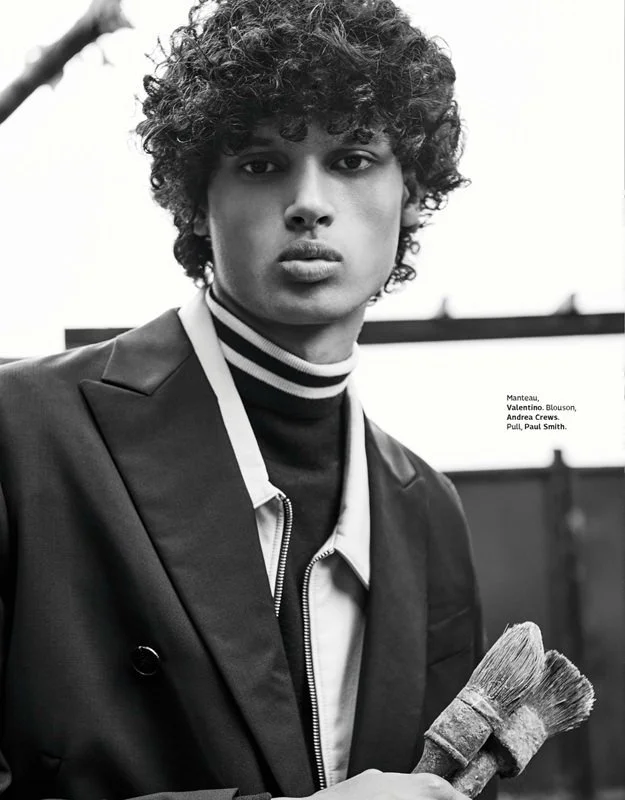 Grazia - Alastair Strong 