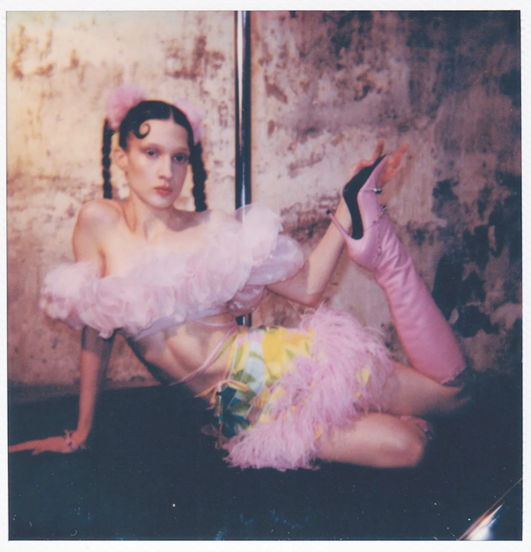 Giambattista Valli Official - Marc Antoine Serra - Hair Stylist: Vincent de Moro