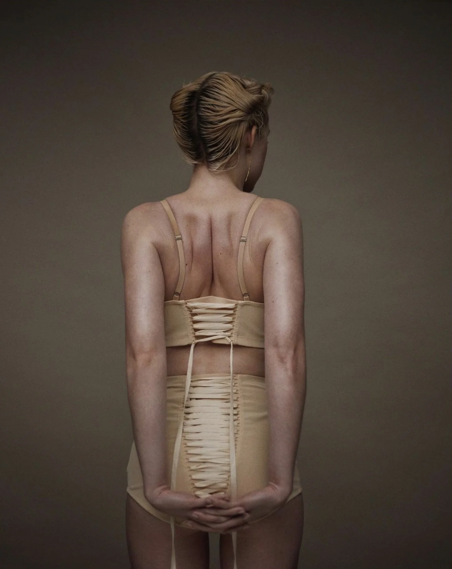 Gala - Dominique Évêque - Hair Stylist: Vincent de Moro