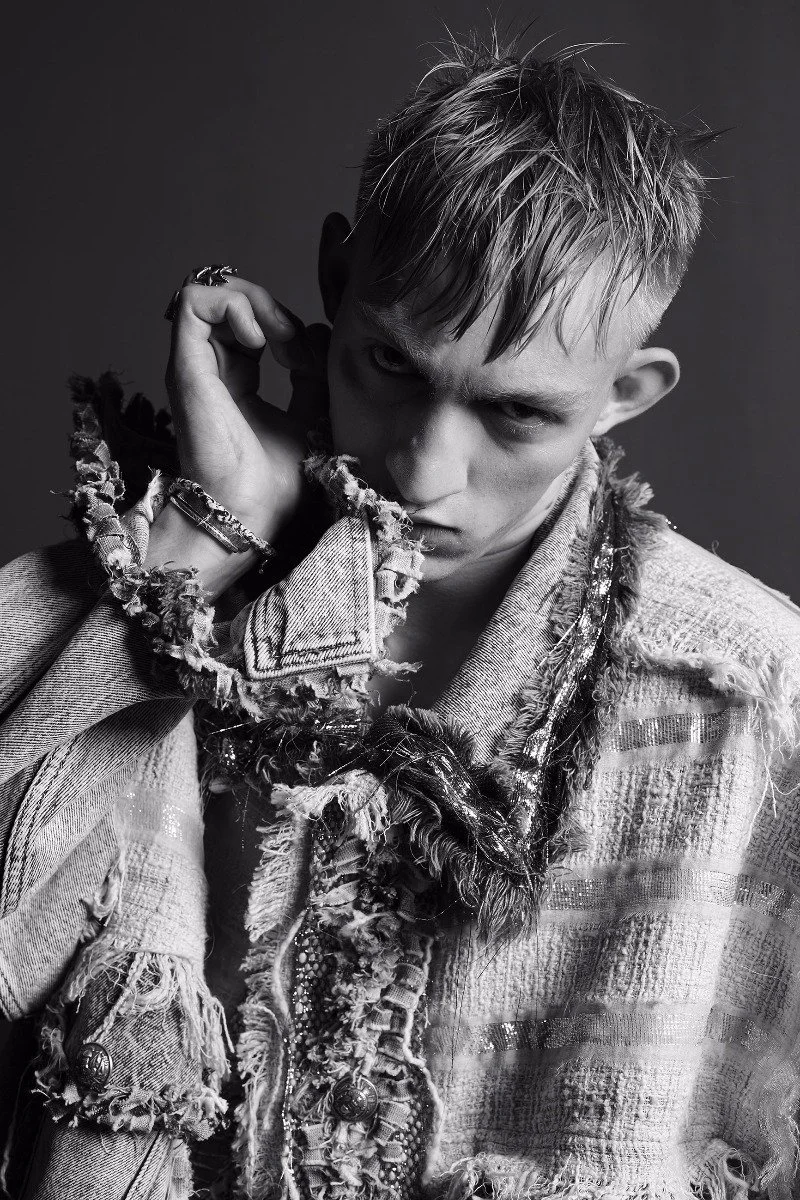 Faith Connexion Fall 2017 - Hair Stylist: Vincent De Moro