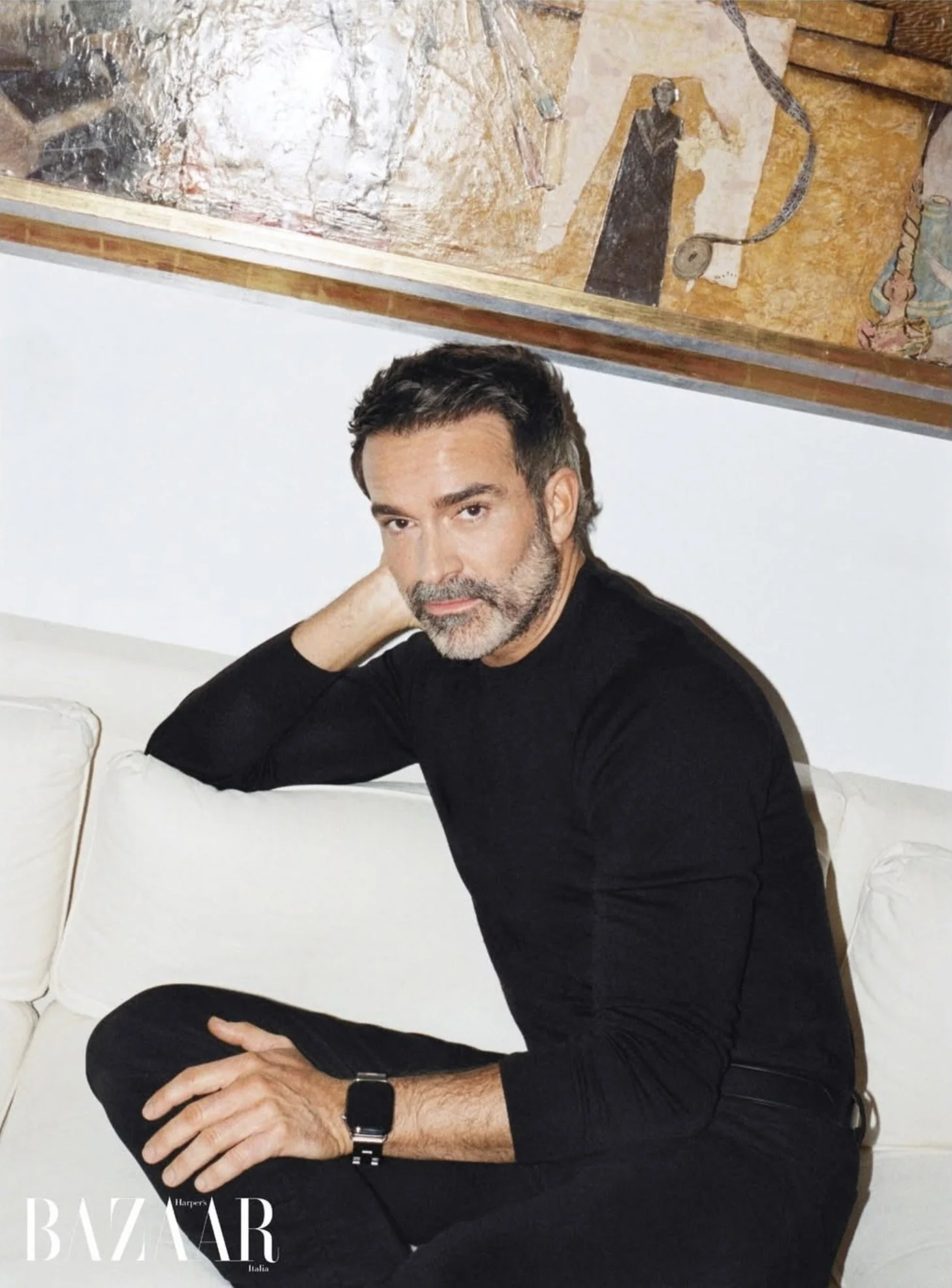 Daniel Roseberry x Harper's Bazaar Italia