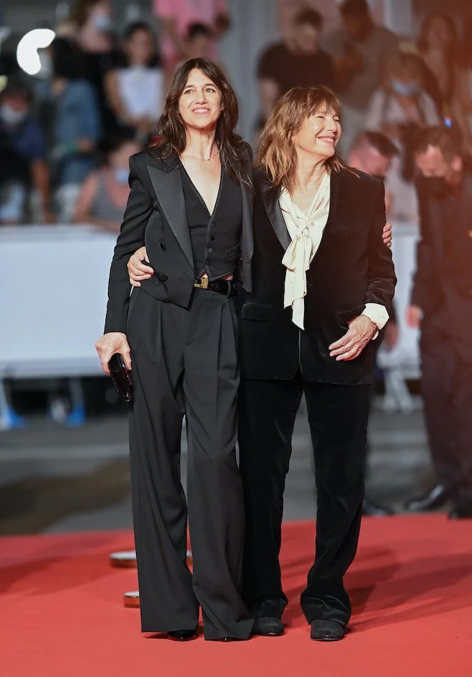 Charlotte Gainsbourg & Jane Birkin