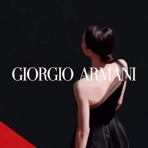 Zhong Chuxi x Armani 