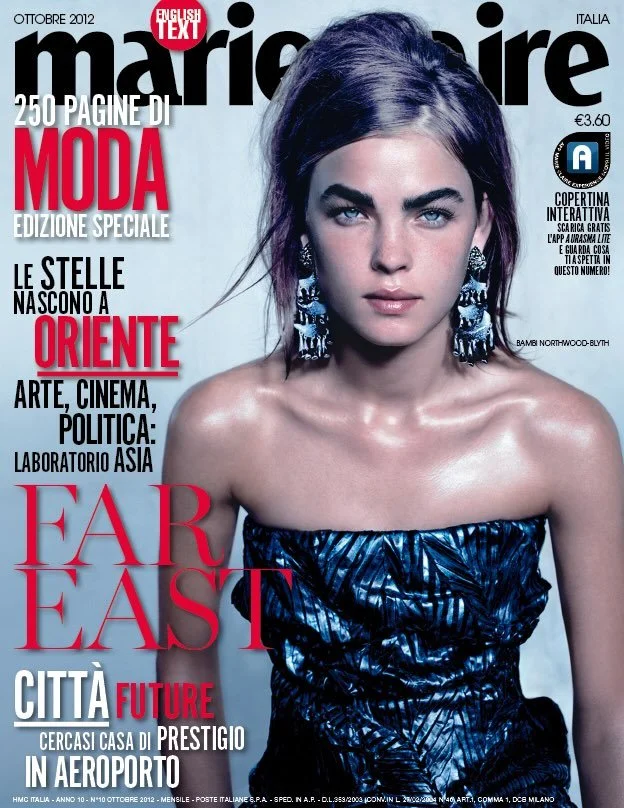 Marie Claire Italia - Hair Stylist: Martyn Foss Calder