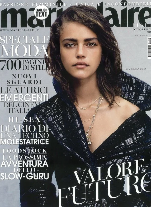 Marie Claire - Jacques Olivar - Hair Stylist: Martyn Foss Calder