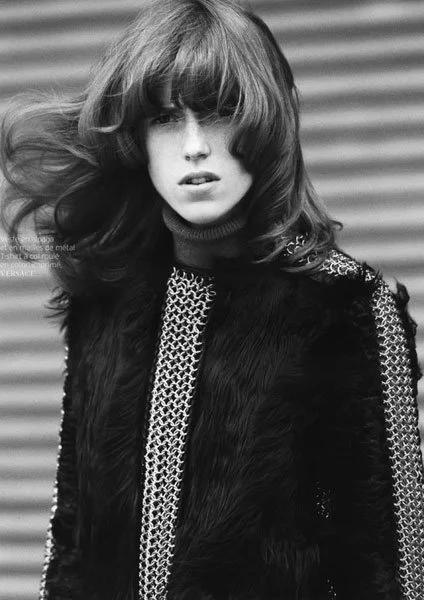 French - Giulia Noni - Hair Stylist: Vincent De Moro