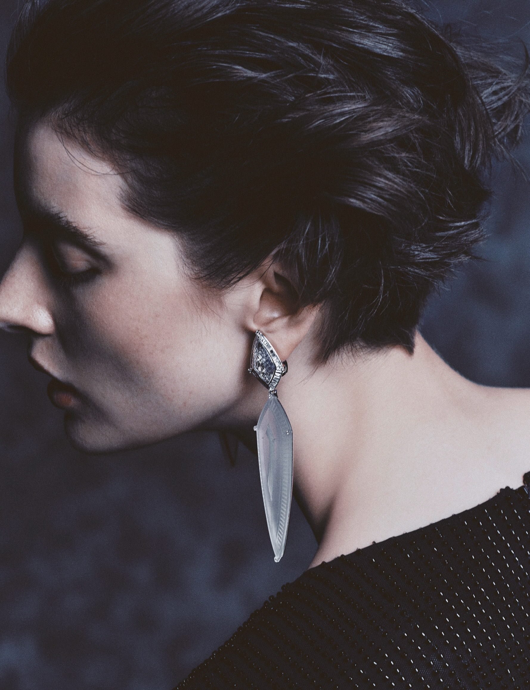 Esquire Korea - Sungmin Kim - Hair Stylist: Vincent De Moro