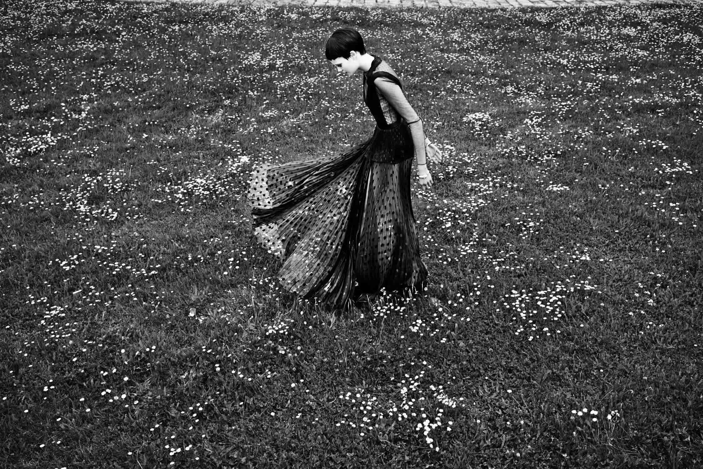 Air France Madame - Sonia Sieff - Hair Stylist: Caroline Bufalini