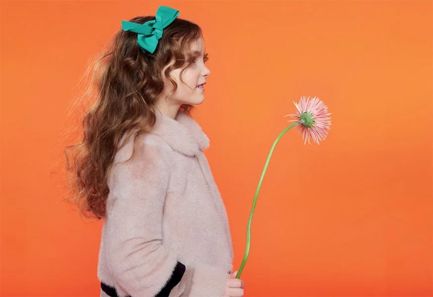 Baby Dior Le petit magazine 01 - Lucie Cipolla - Hair & Makeup: Corinne Fouet