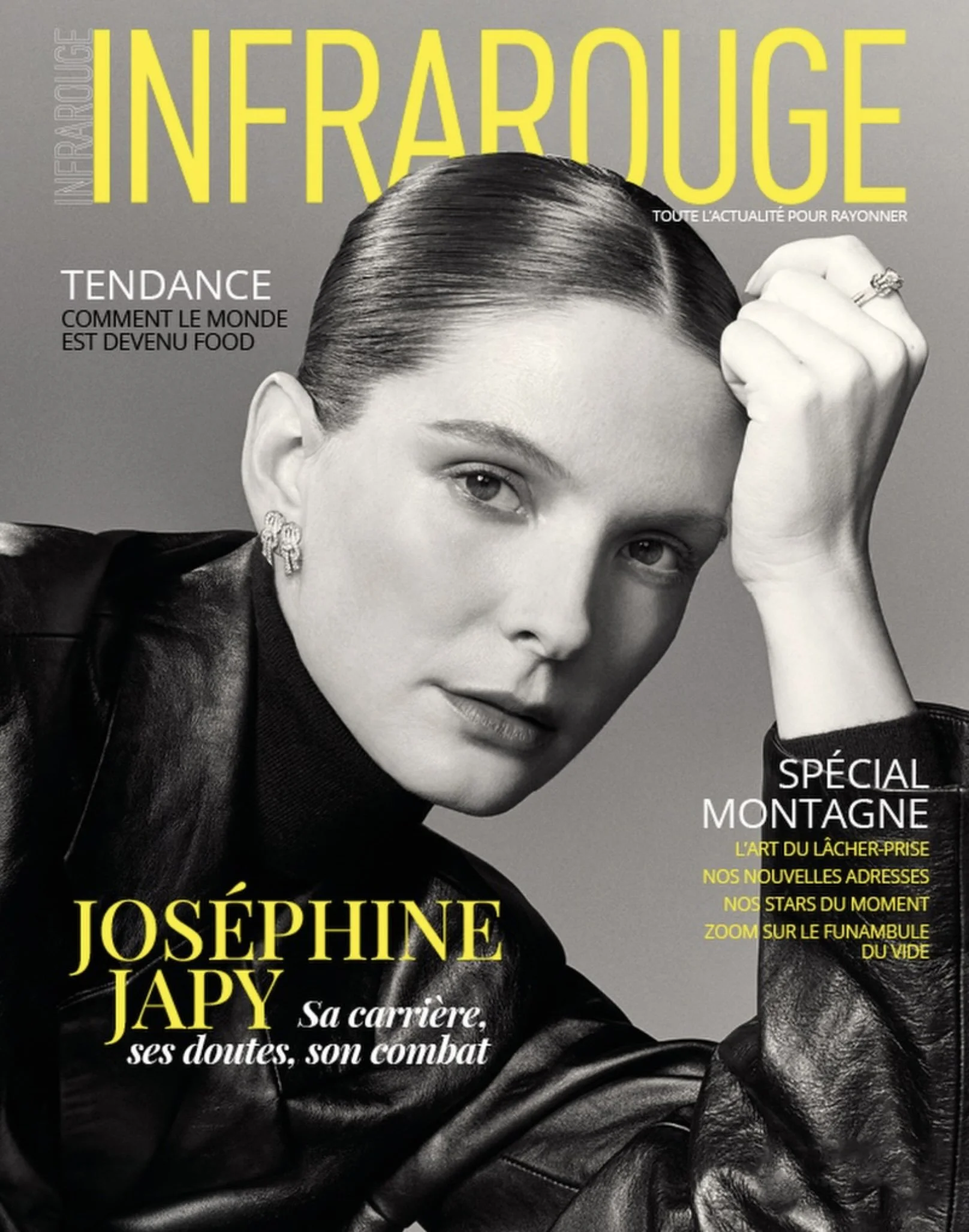 Josephine Japy x Infrarouge