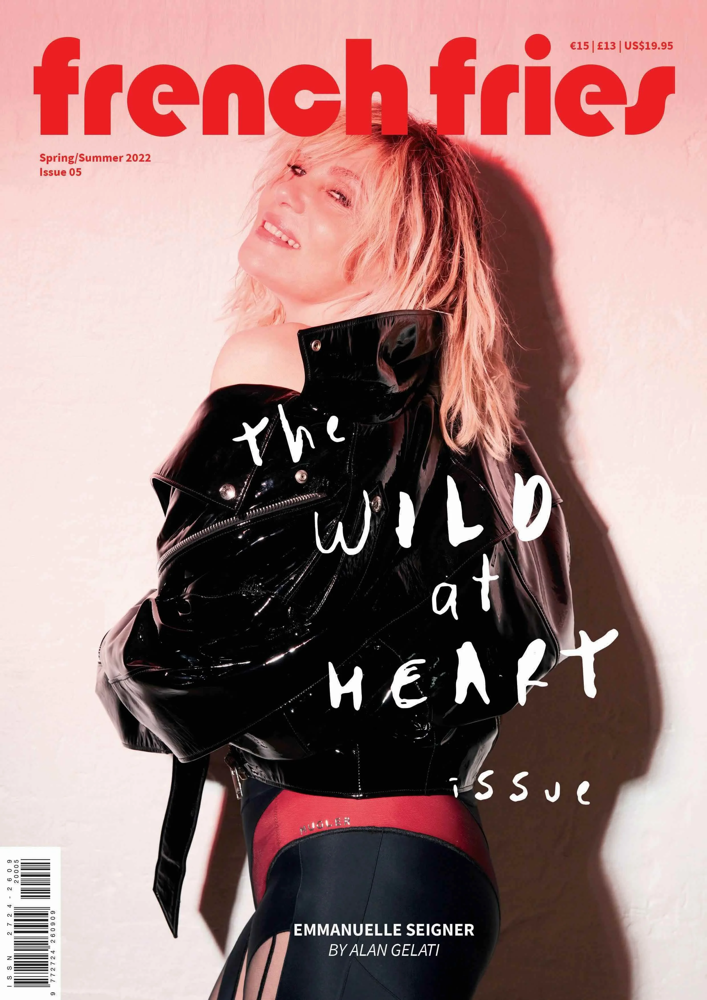 French Fries - Emmanuelle Seigner - Alan Gelati - Hair Stylist: Martyn Foss Calder