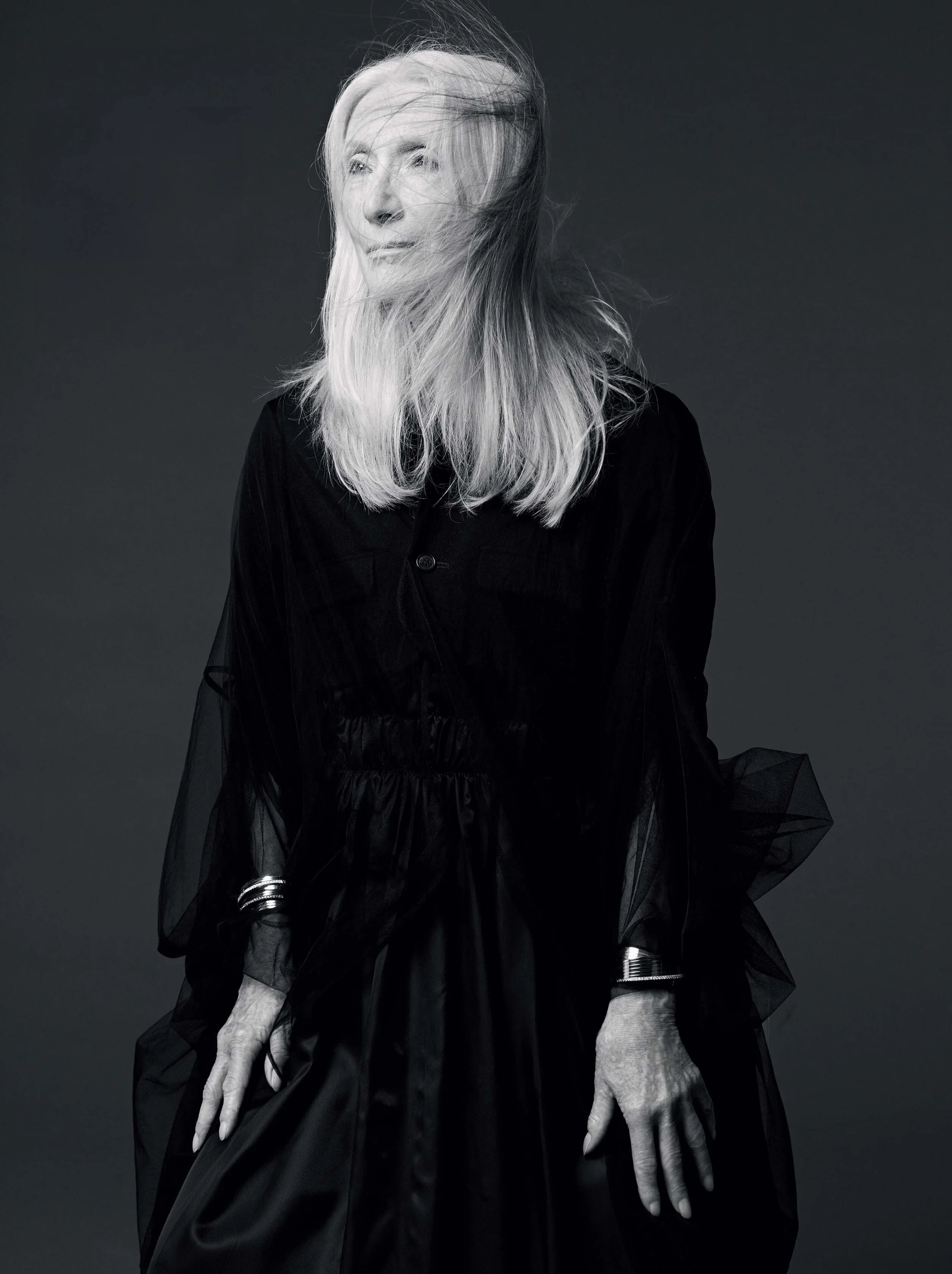 Marie Claire Italia - Sonia Sieff - Hair Stylist: Caroline Bufalini