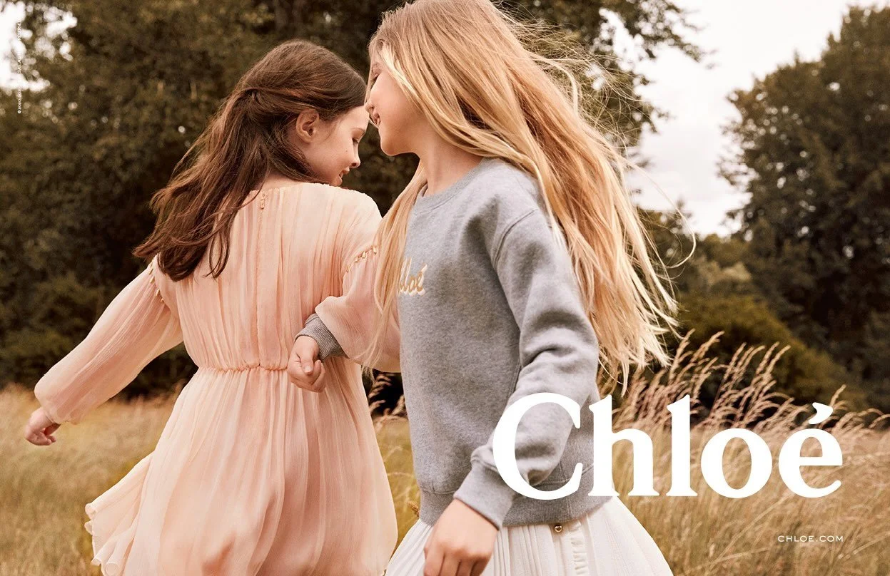 Chloé - Campagne Fall-Winter 2020-2021 - Hair & Makeup: Corinne Fouet