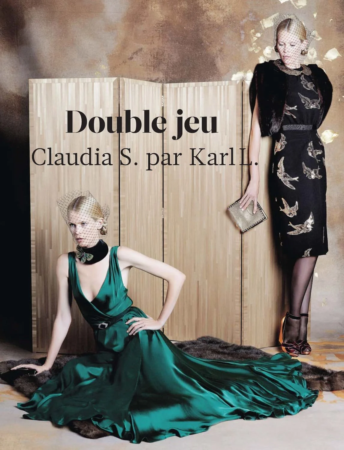 So Figaro - Claudia Schiffer