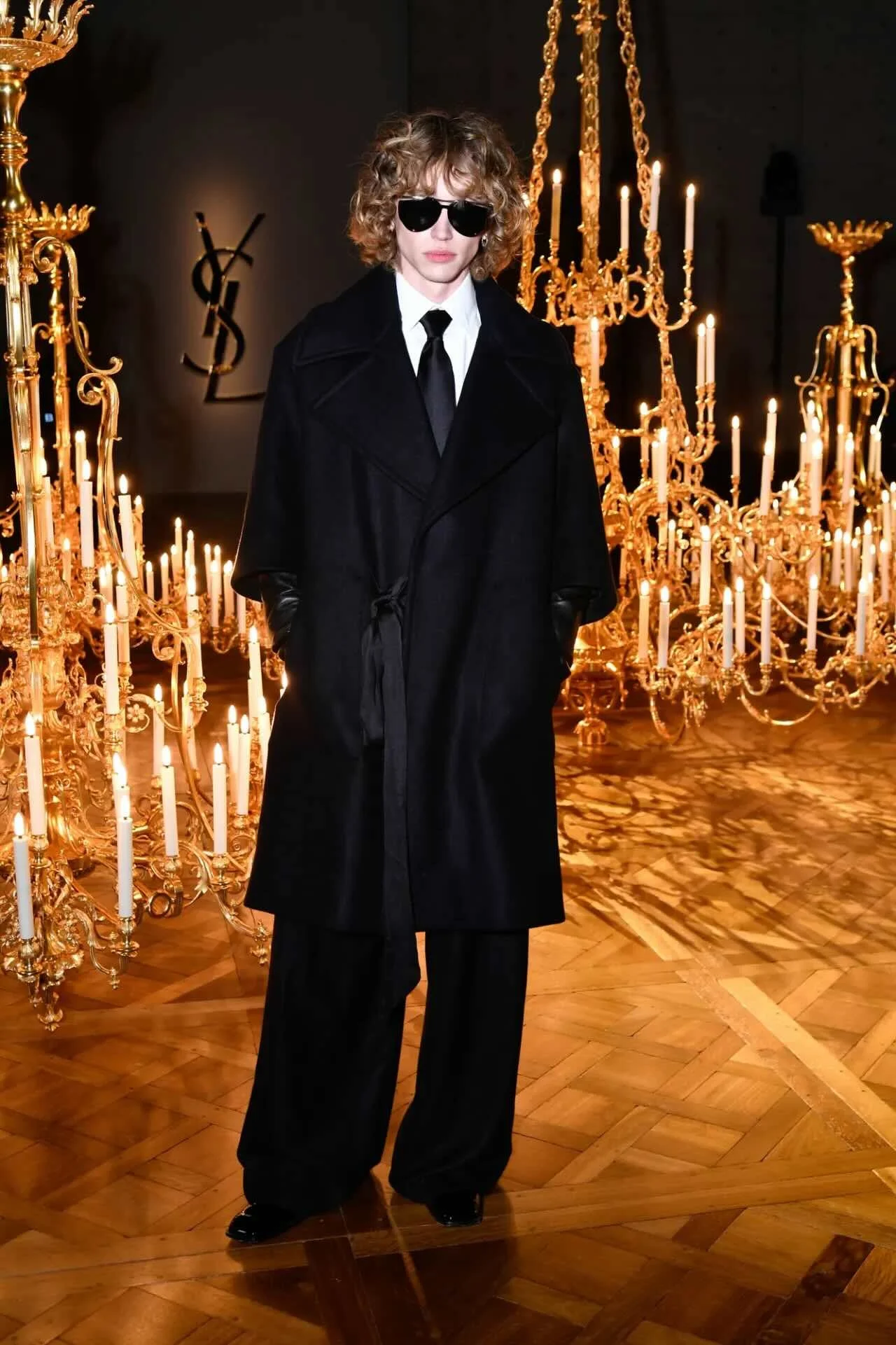 Jordan Huxhold x Yves Saint Laurent