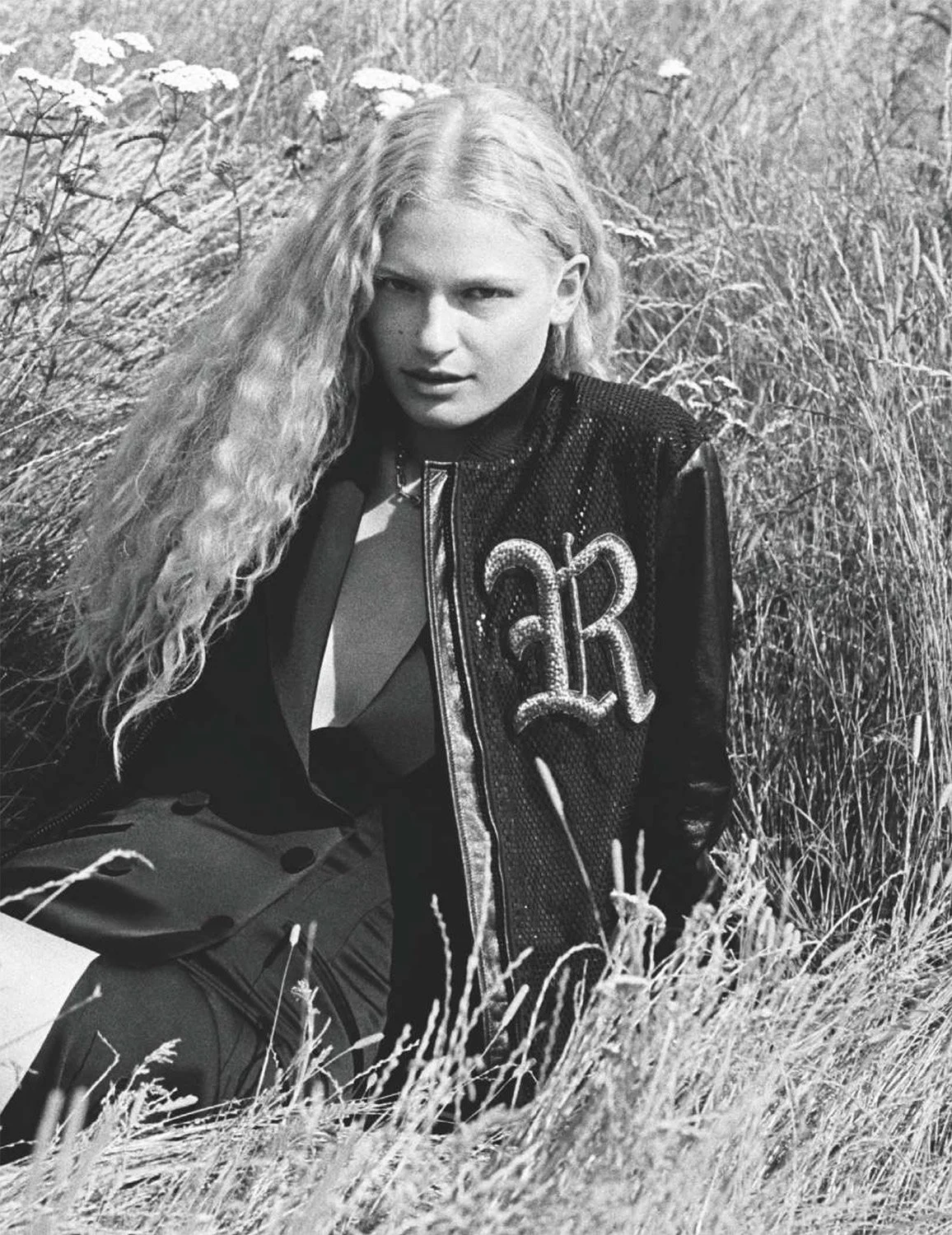 Elle - Mat Jones - Hair Stylist: Martyn Foss Calder