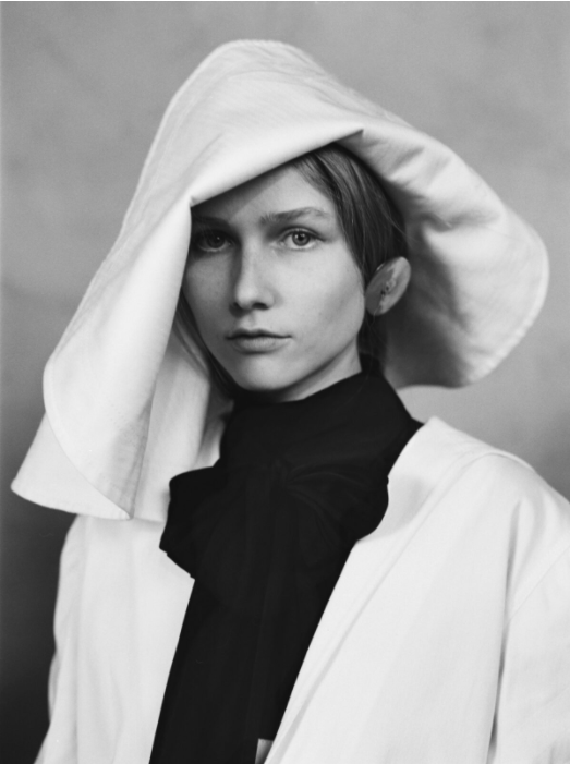 Milk Magazine - Delphine Chanet - Hair & Makeup: Corinne Fouet