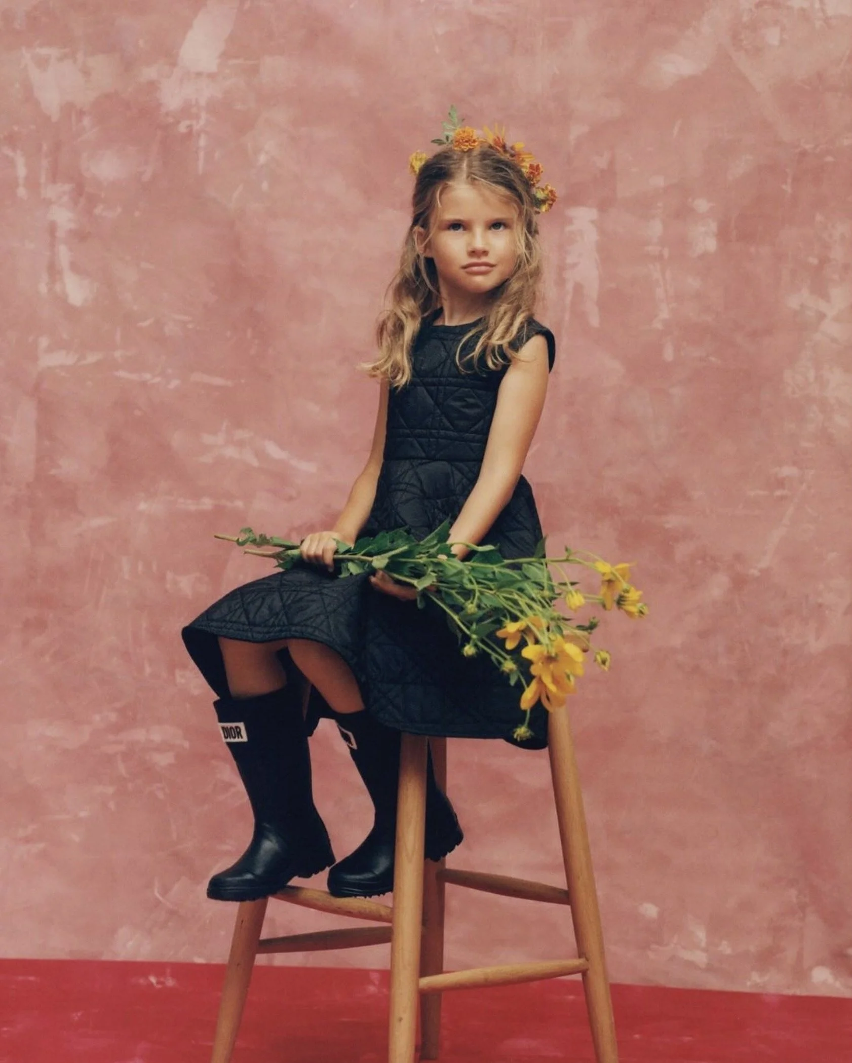 Baby Dior - Camila Falquez - Hair & Makeup: Corinne Fouet