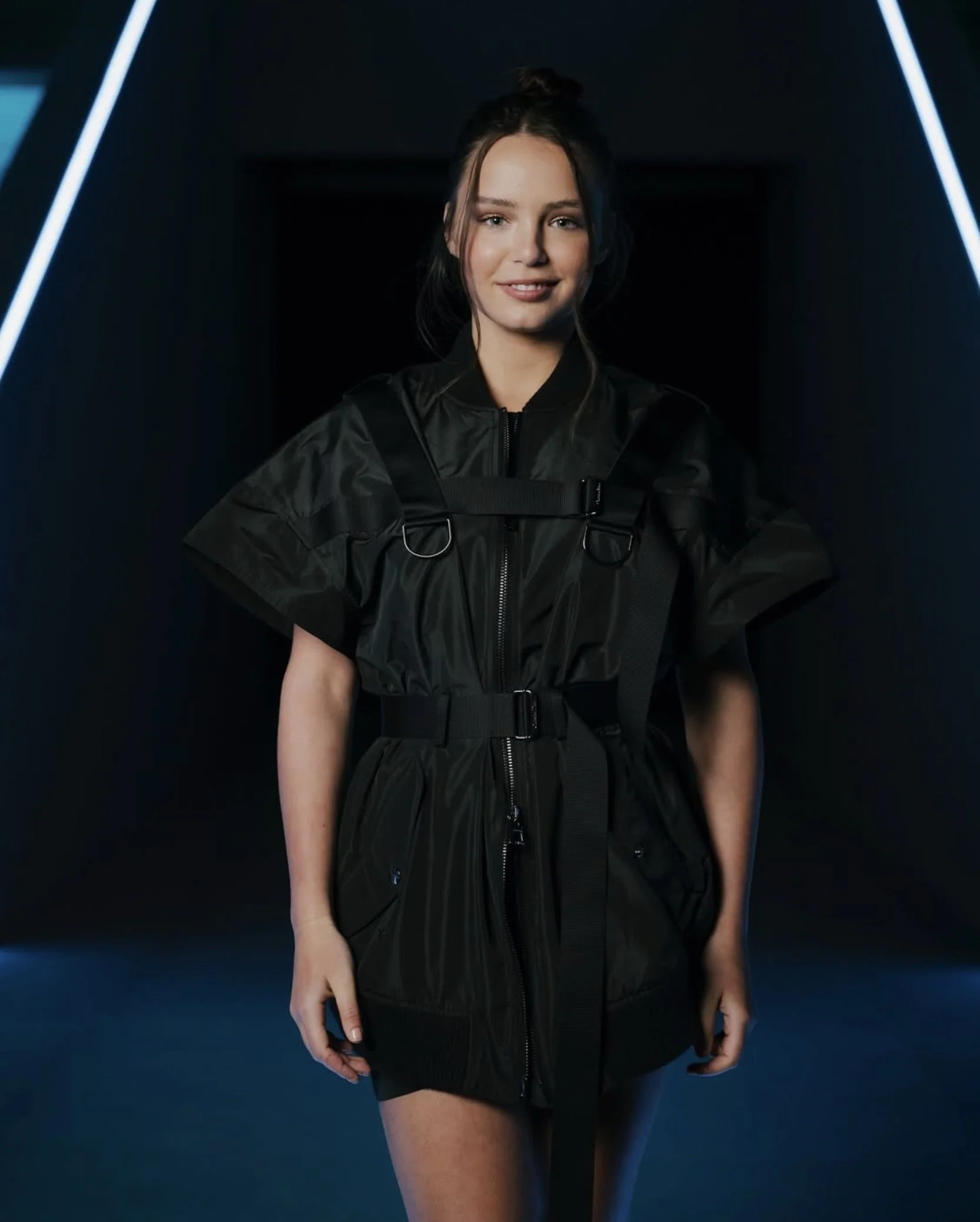 Mallory Wanecque x Dior 