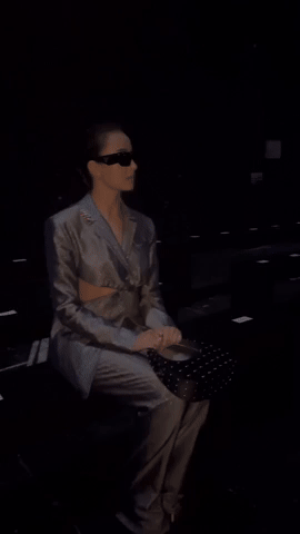 Oulaya Amamra x Coperni 