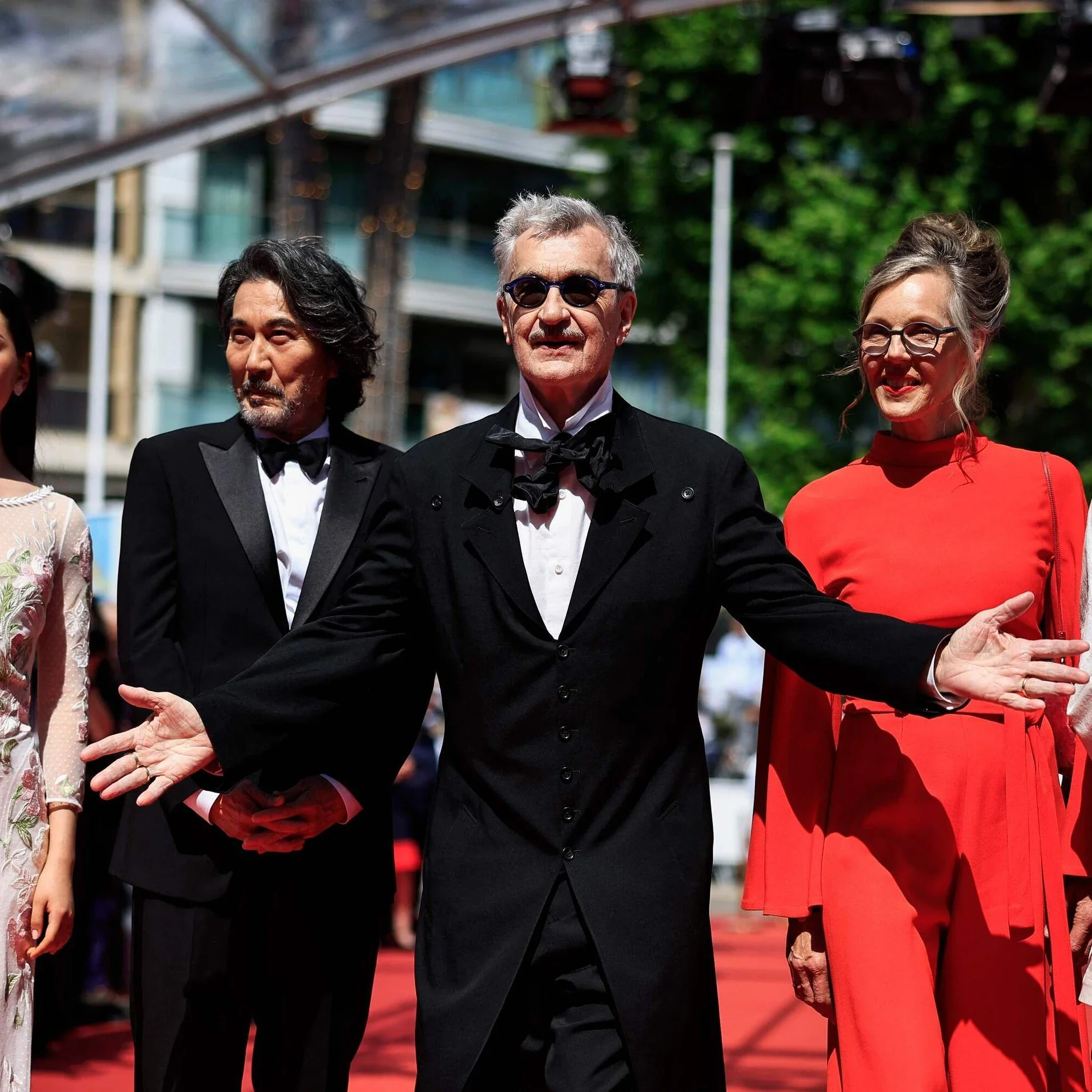Wim Wenders x Cannes Film Festival