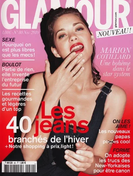 Glamour - Marion Cotillard