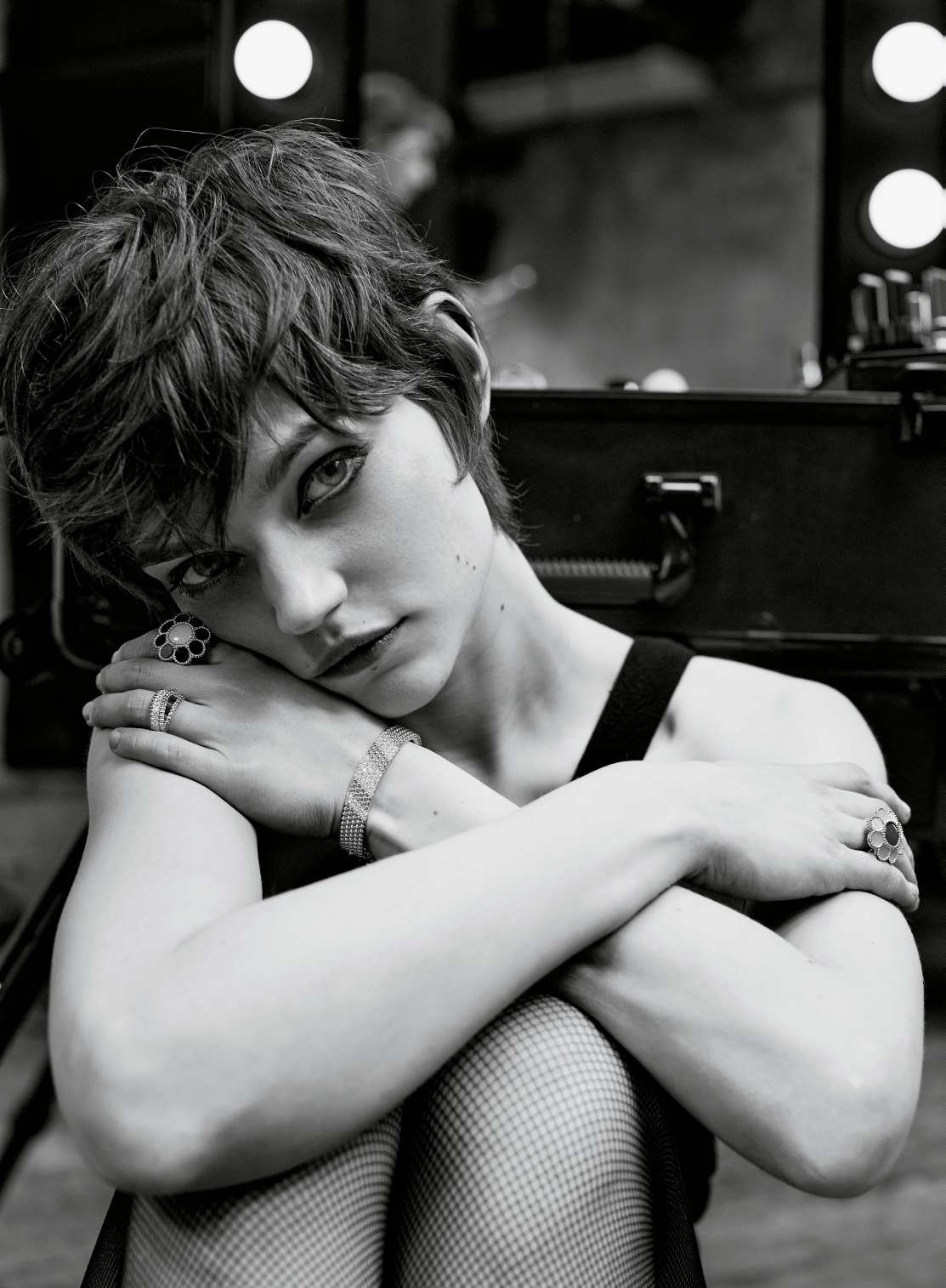 Elle France - Billy Kidd