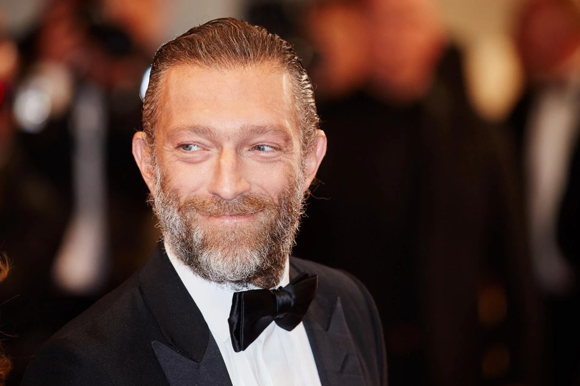 Vincent Cassel - Makeup Artist: Alexandra Schiavi