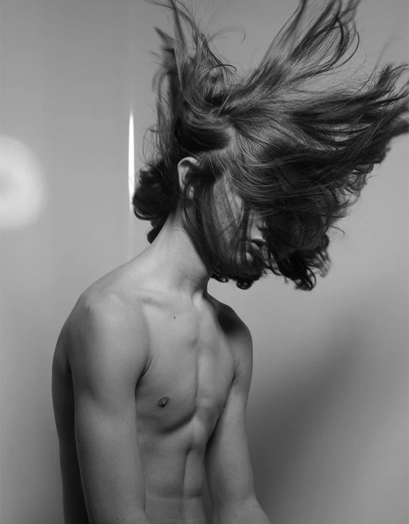 Philippe Kerlo- Hair Stylist: Vincent de Moro