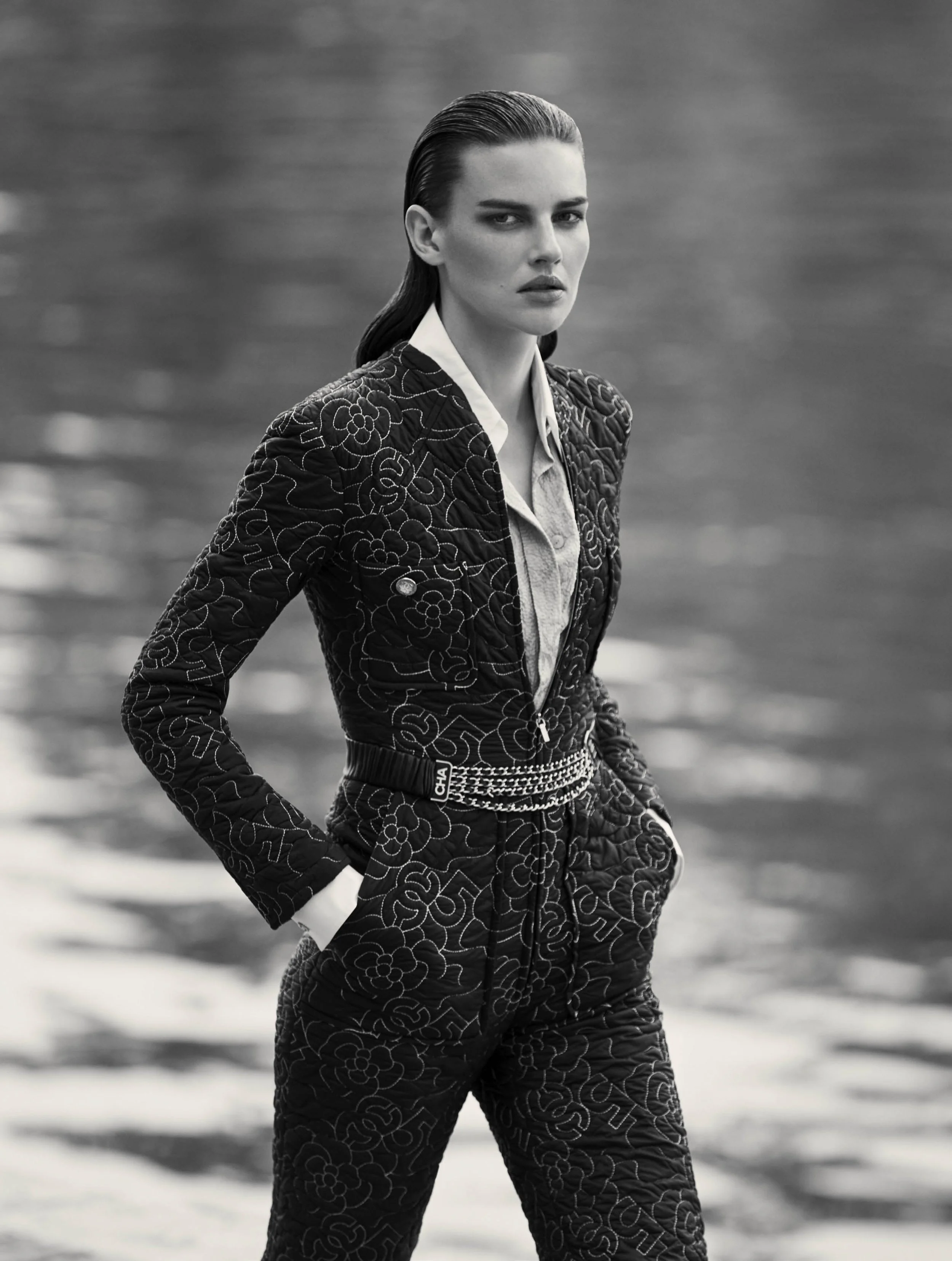 Marie Claire - Thomas Babeau - Hair Stylist: Martyn Foss Calder