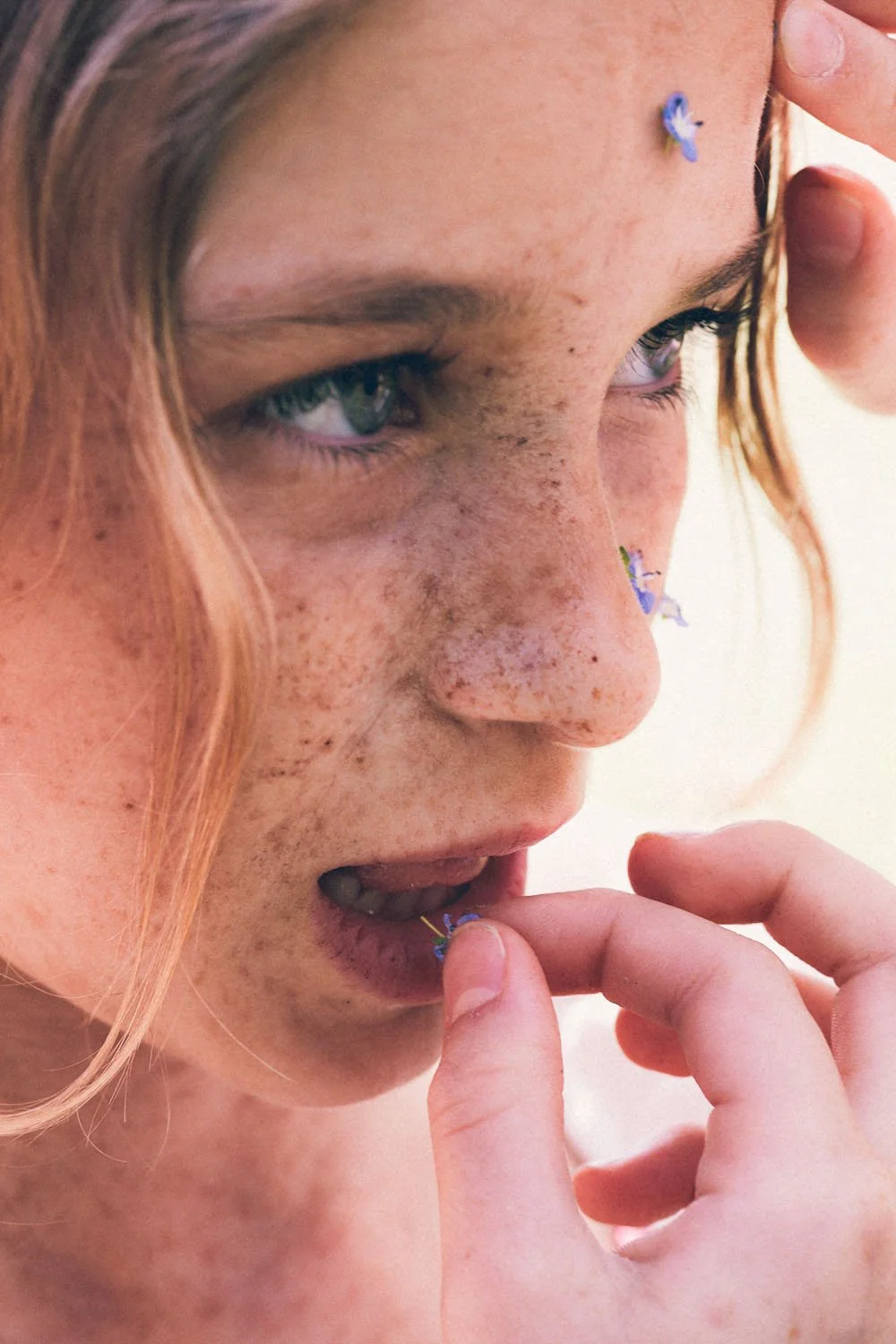 Milk Magazine - Bruno Ripoche - Hair & Makeup: Corinne Fouet