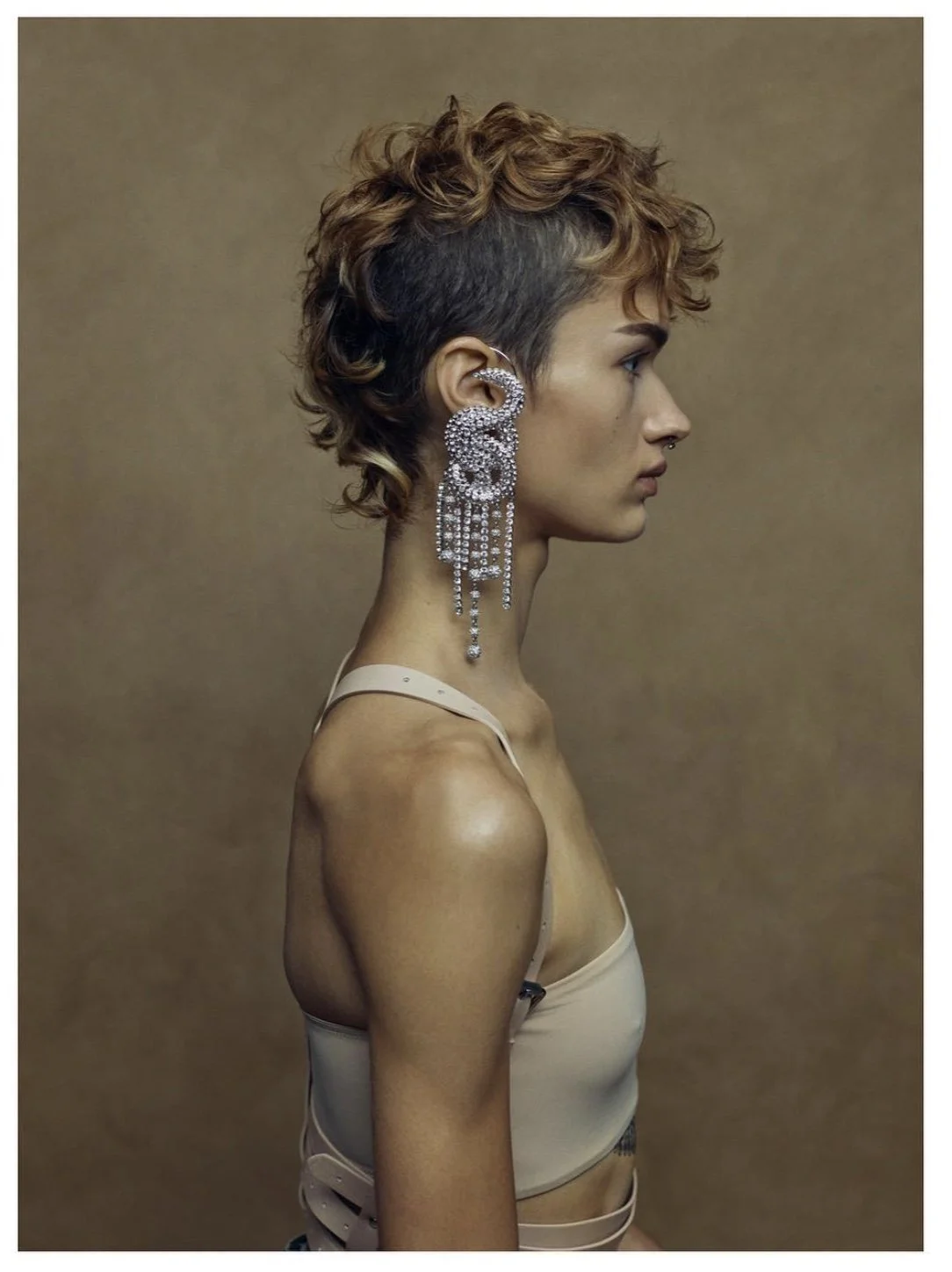 Gala - Dominique Évêque - Hair Stylist: Vincent de Moro