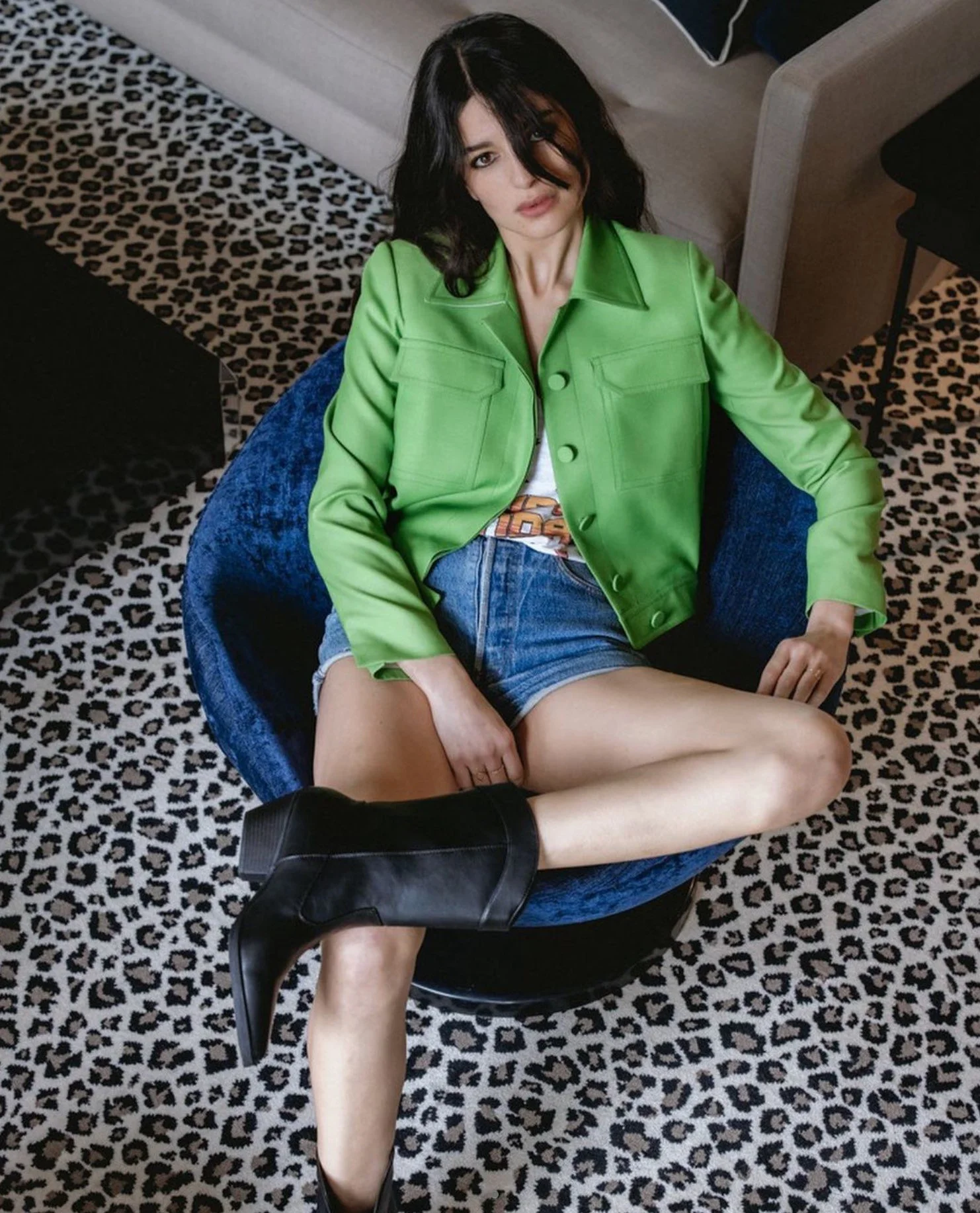 Palace - Felicio Sisco - Makeup Artist: Camille Arnaud