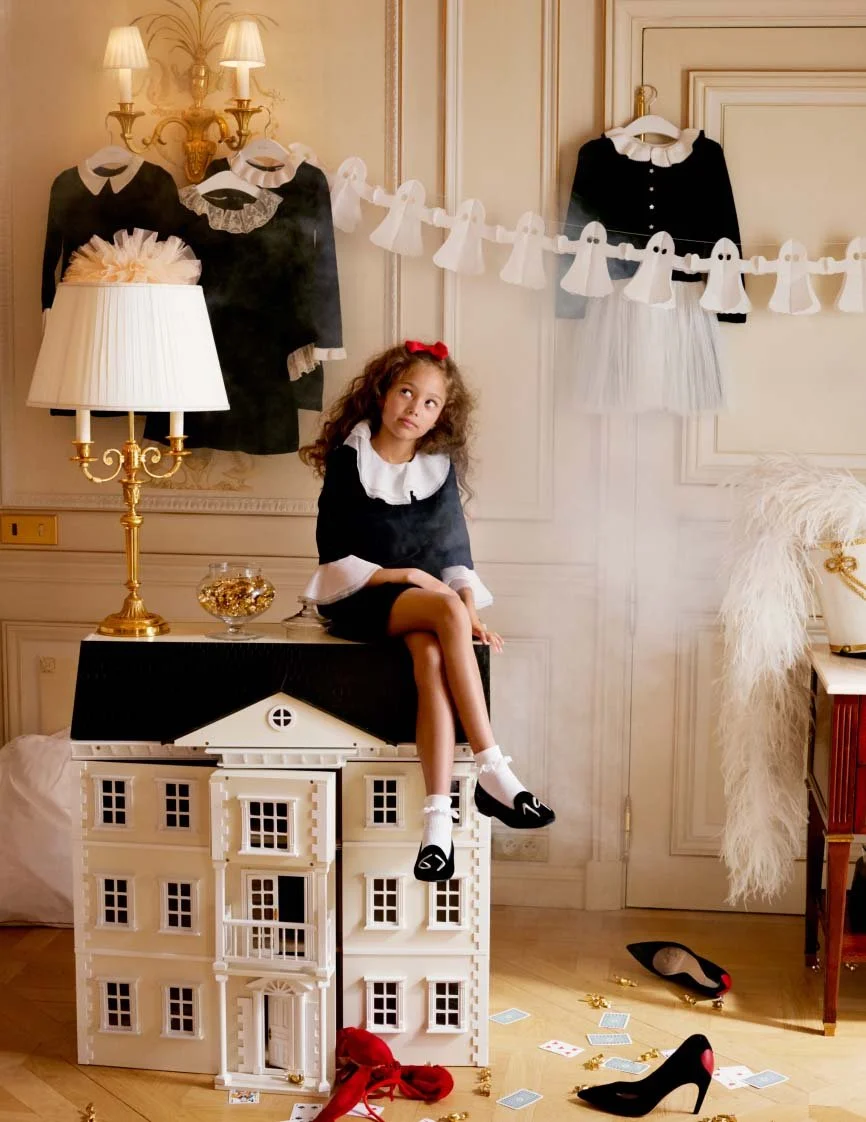 Vogue Enfants - Hair & Makeup: Corinne Fouet