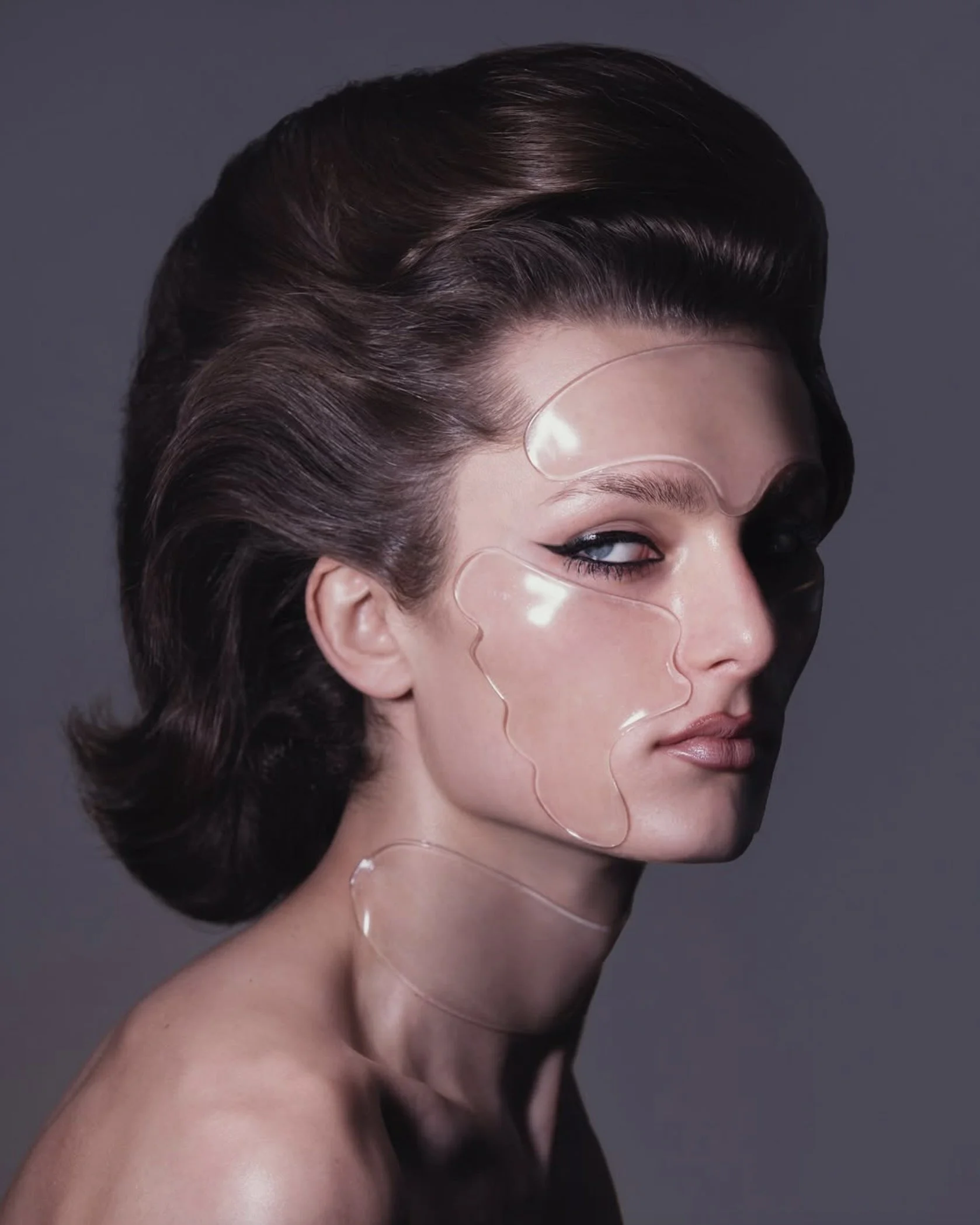 CR Fashion Book - Aytekin Yalçın - Hair Stylist: Vincent De Moro