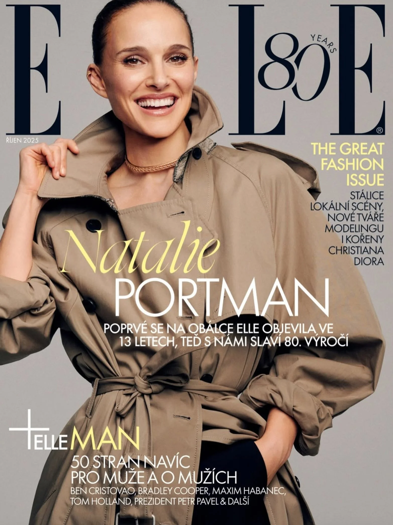 Elle France / Natalie Portman - Cass Bird