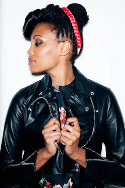 Imany - Makeup Artist: Carole Hannah