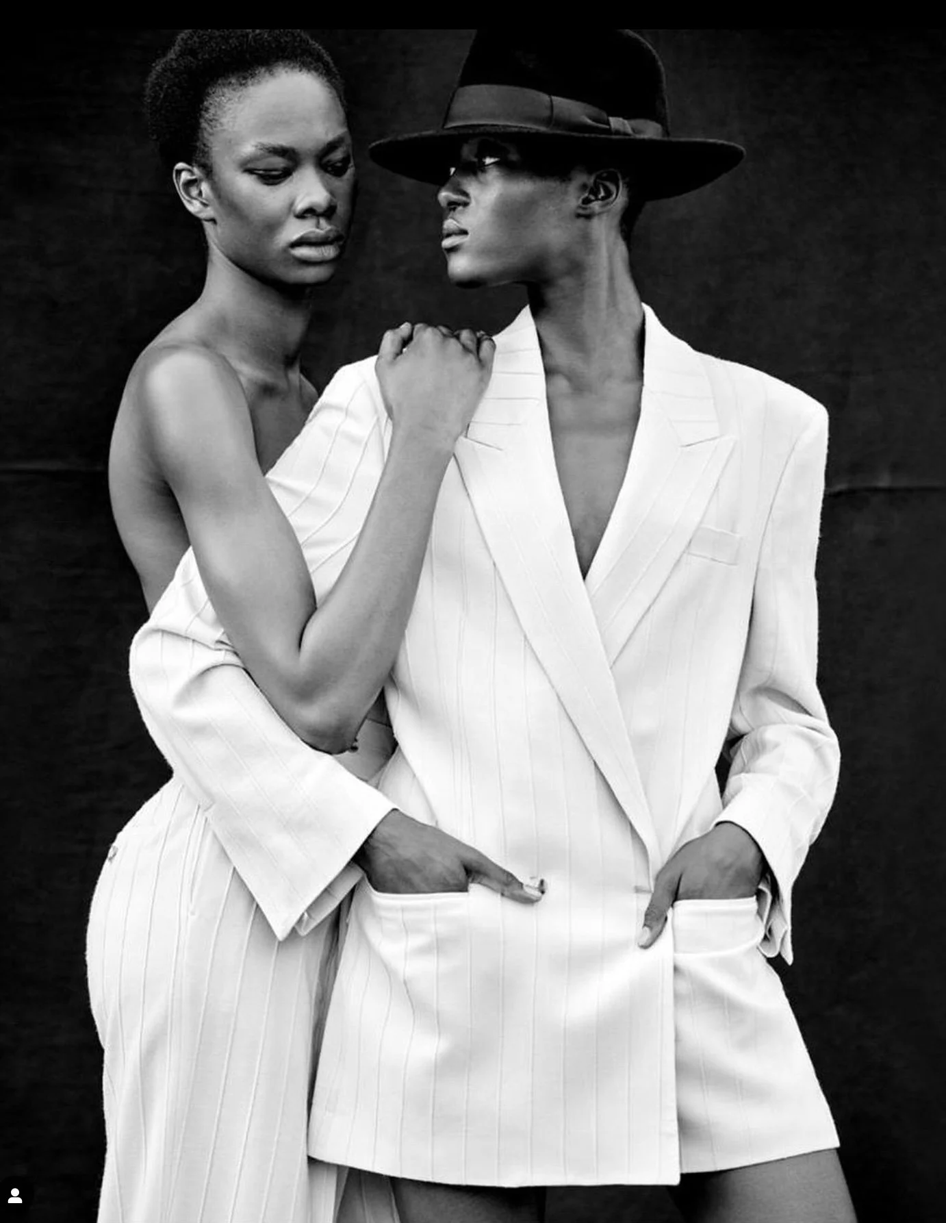 Les Échos Weekend - Matthew Brookes - Hair Stylist: Vincent de Moro