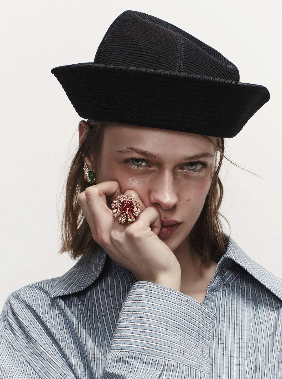 Elle France - Billy Kidd