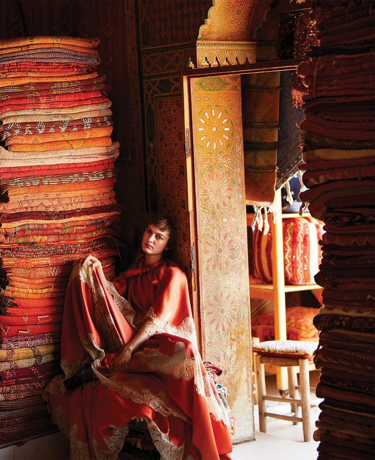 Marie Claire UK - Betinat du Toit - Hair Stylist: Martyn Foss Calder