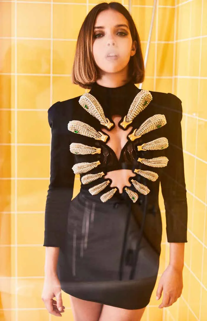 Madame Figaro - Esther Haas - Stylist: Agnes Poulle